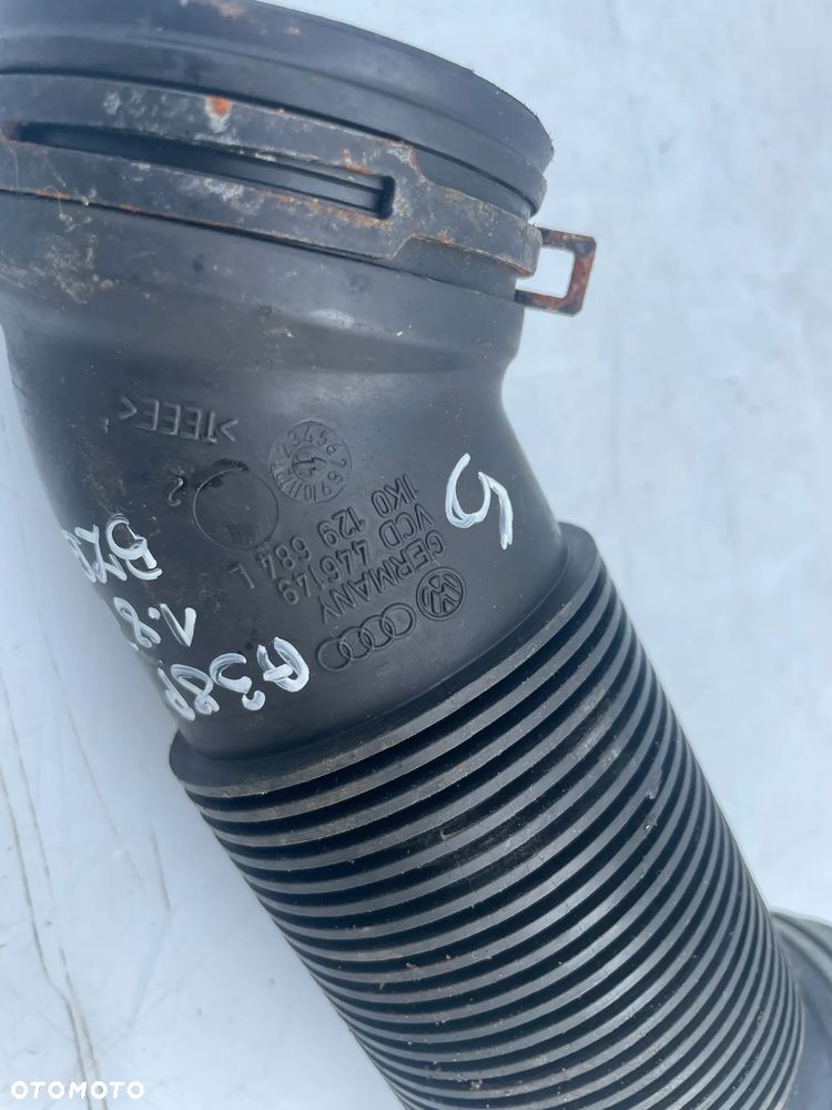 RURA DOLOT POWIETRZA VW GOLF V AUDI A3 8P 1.8TFSI BZB 1K0129684L - 2