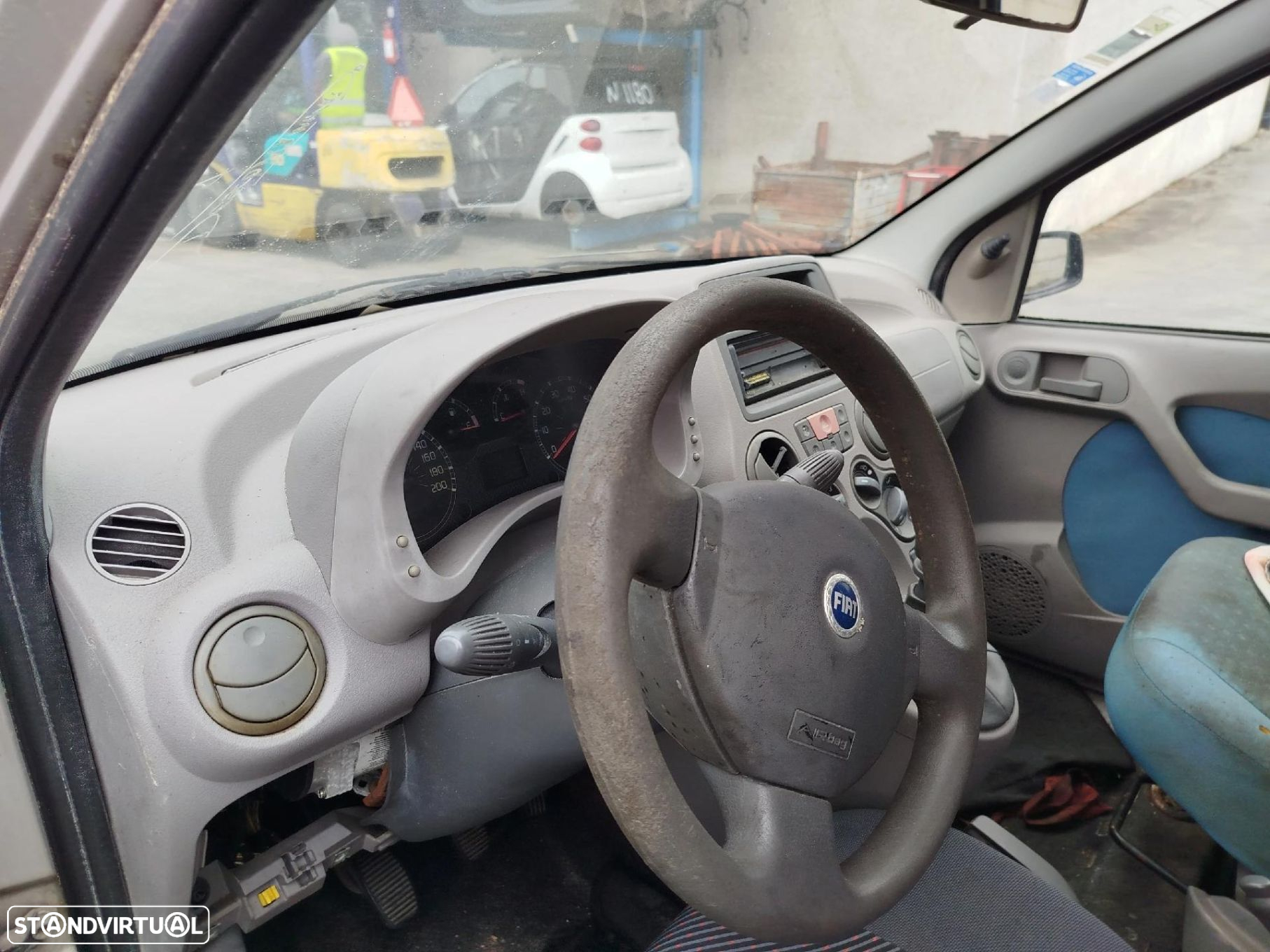Para peças FIAT Panda (169_) - 7