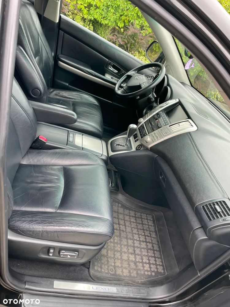 Lexus RX 400h (hybrid) - 11
