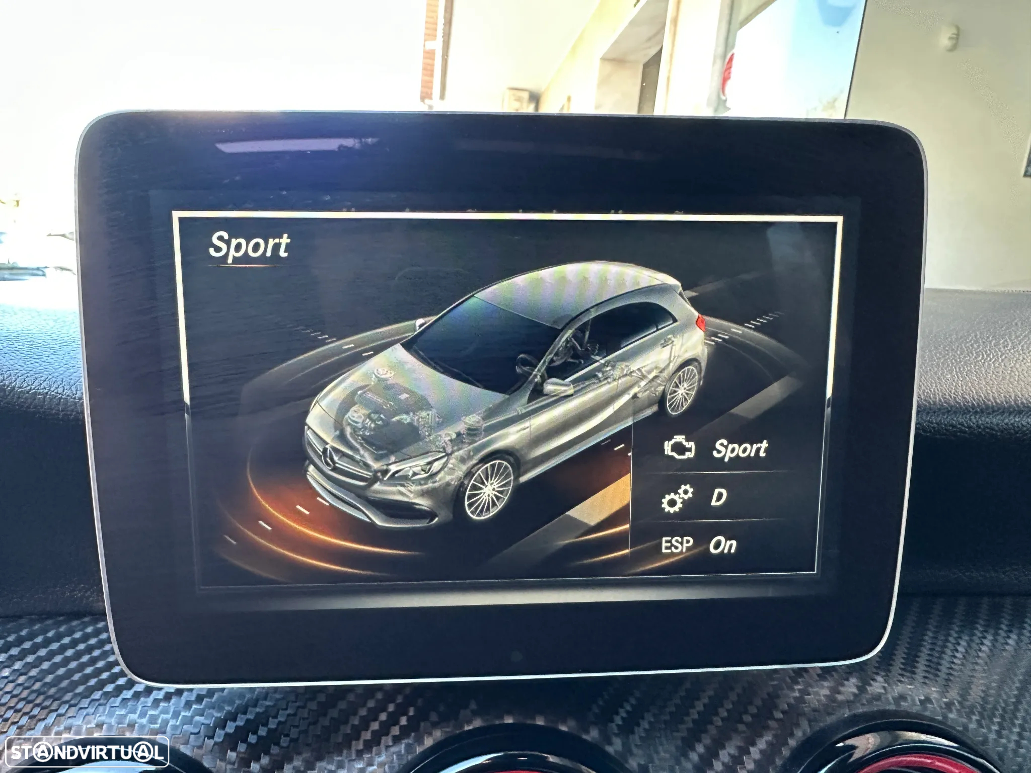 Mercedes-Benz A 45 AMG 4Matic Speedshift 7G-DCT - 51