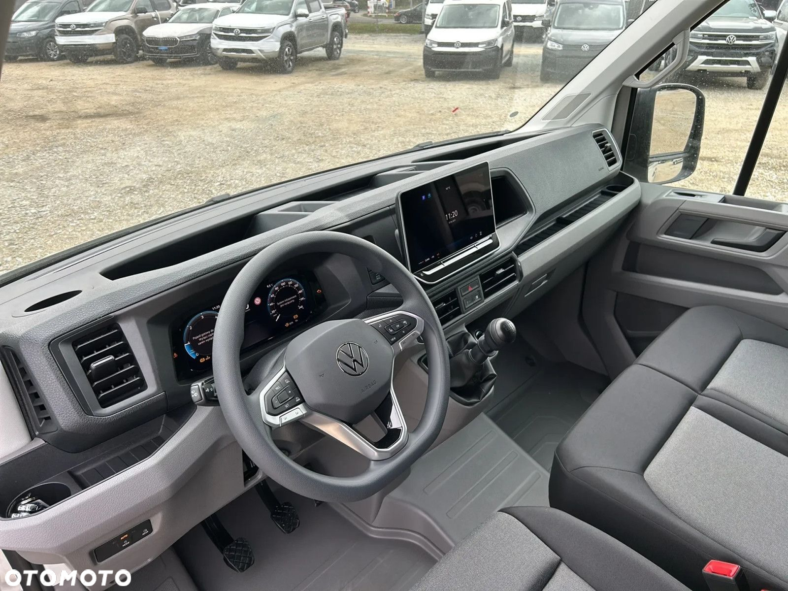 Volkswagen Crafter 35 Furgon L4H3, 2.0BiTDI 177KM, 4490mm, Wysoki dach, r.o. 4490 - 13