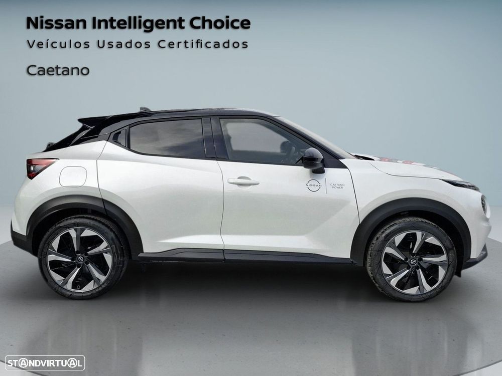 Nissan Juke 1.6 Hybrid N-Connecta Two Tone - 9