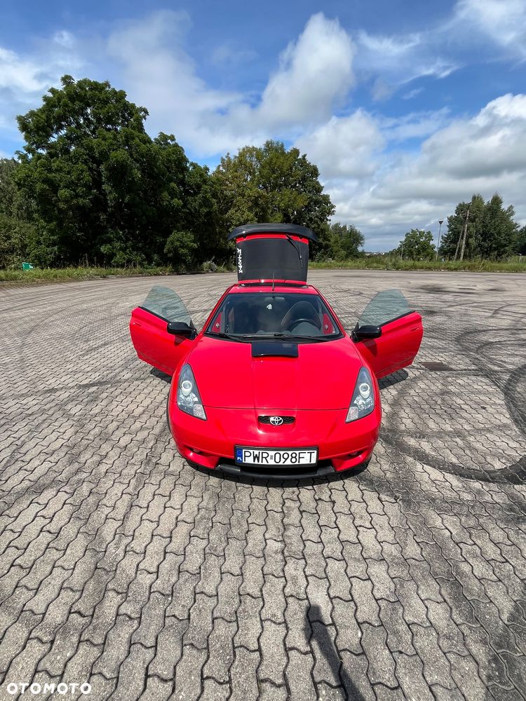 Toyota Celica 1.8 VVT-i Sol - 9