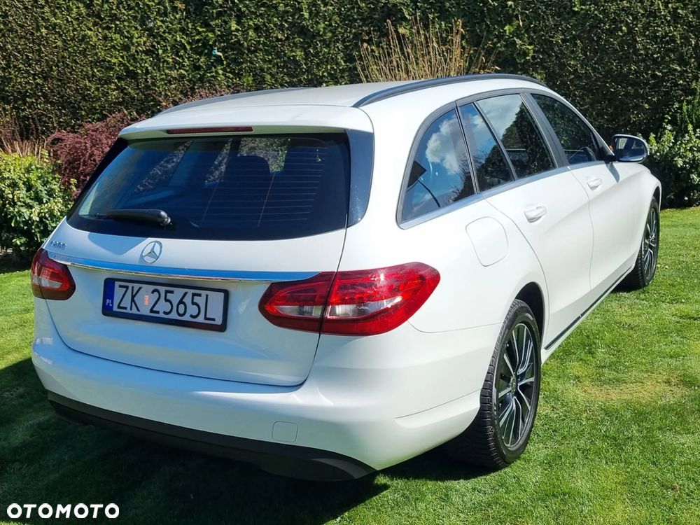 Mercedes-Benz Klasa C 200 9G-TRONIC - 5