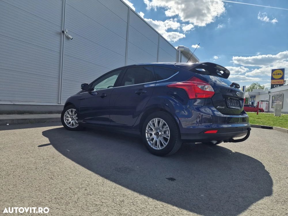 Ford Focus 1.6 TDCI DPF Start-Stopp-System Titanium - 33