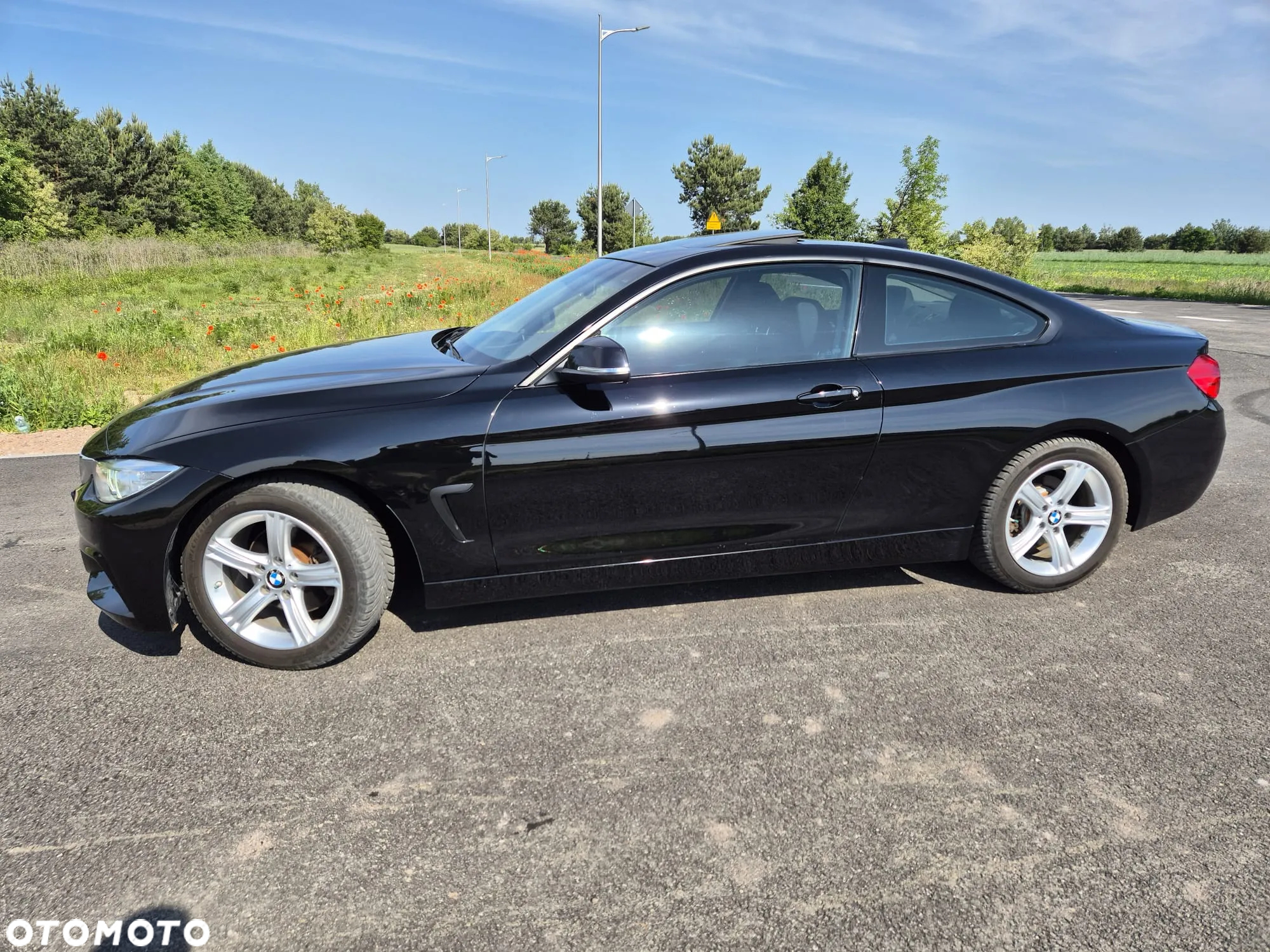 BMW Seria 4 428i Coupe xDrive Sport-Aut Luxury Line - 19