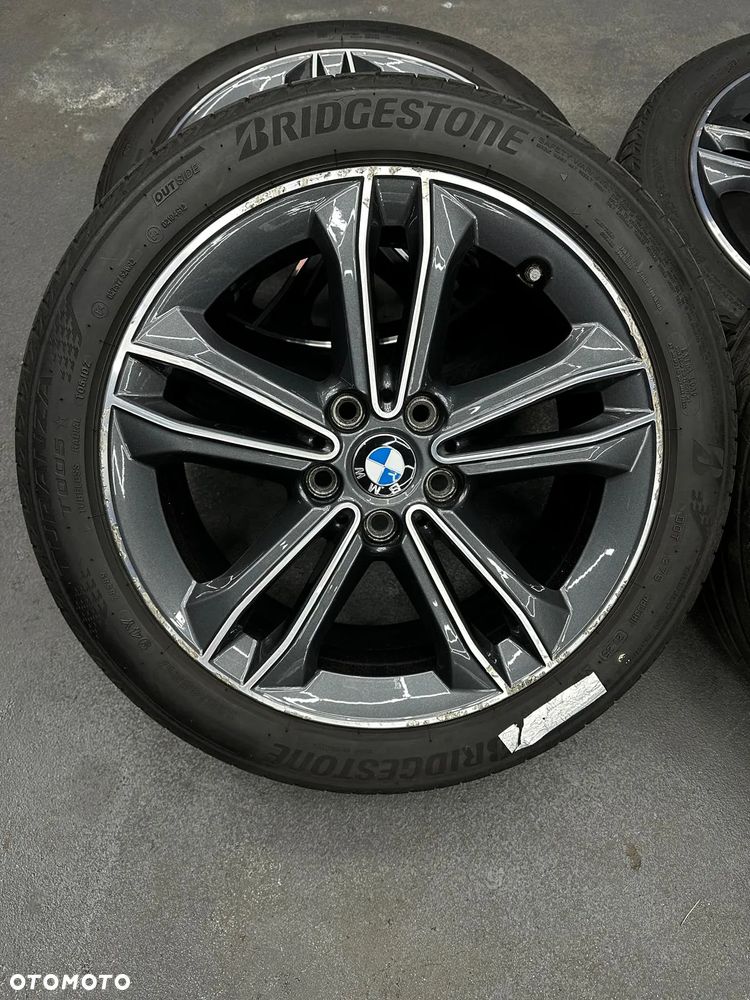 Koła Felgi Aluminiowe 7,5Jx17 ET54 BMW 1 F40 2 F44 Bridgestone 25r 19r 225/45 - 16