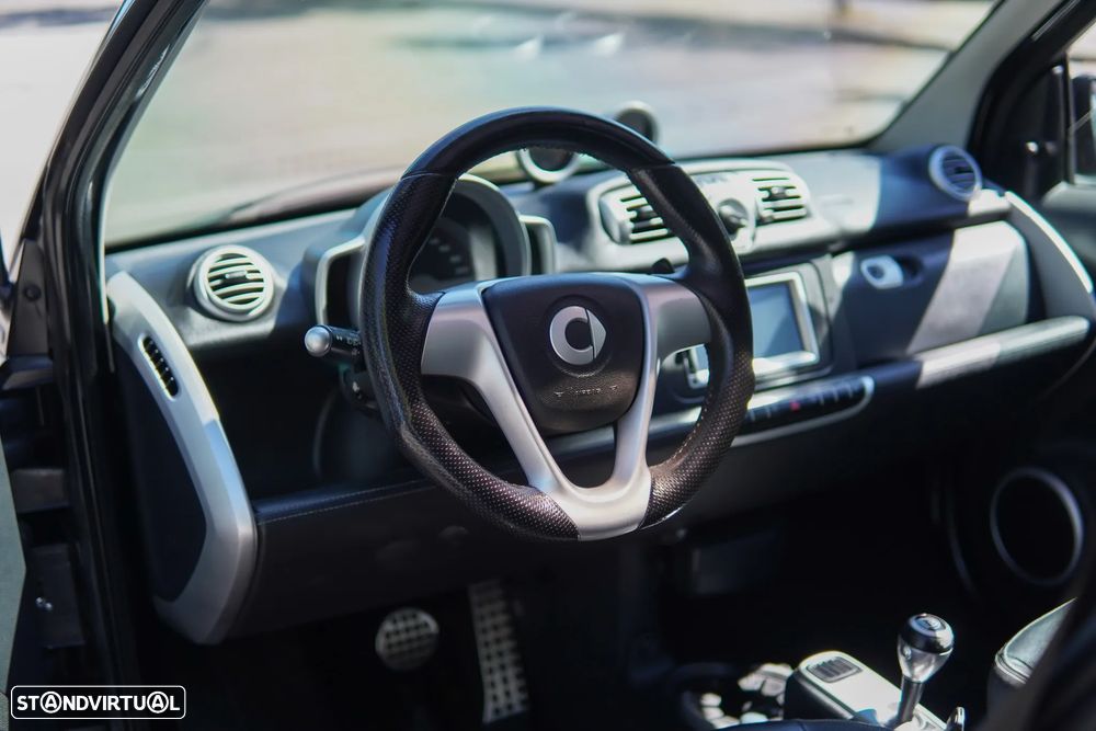 Smart ForTwo Coupé 1.0 T Brabus - 40