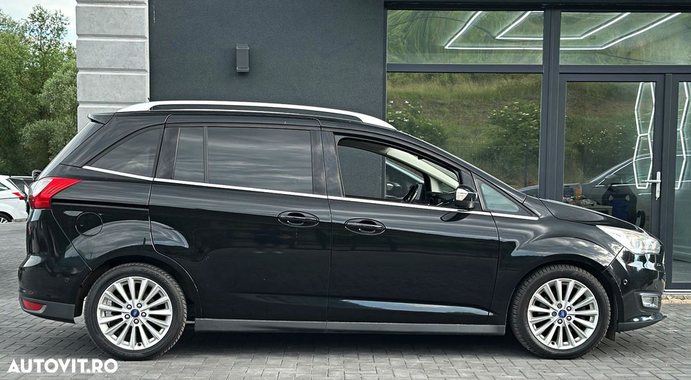 Ford Grand C-Max 1.5 TDCi Start-Stopp-System Titanium - 13