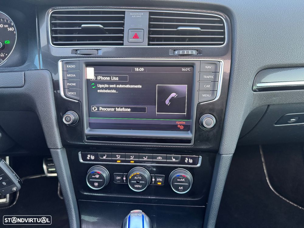 VW Golf 1.4 GTE Plug-In-Hybrid DSG - 17