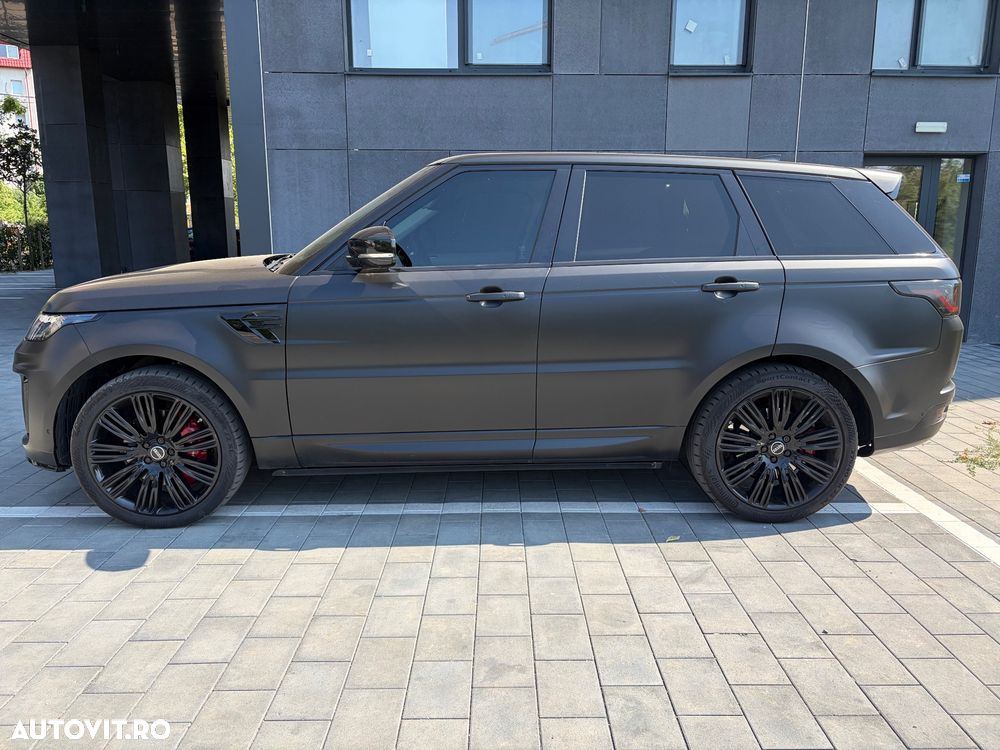 Land Rover Range Rover Sport 5.0 V8 Supercharged SVR - 26