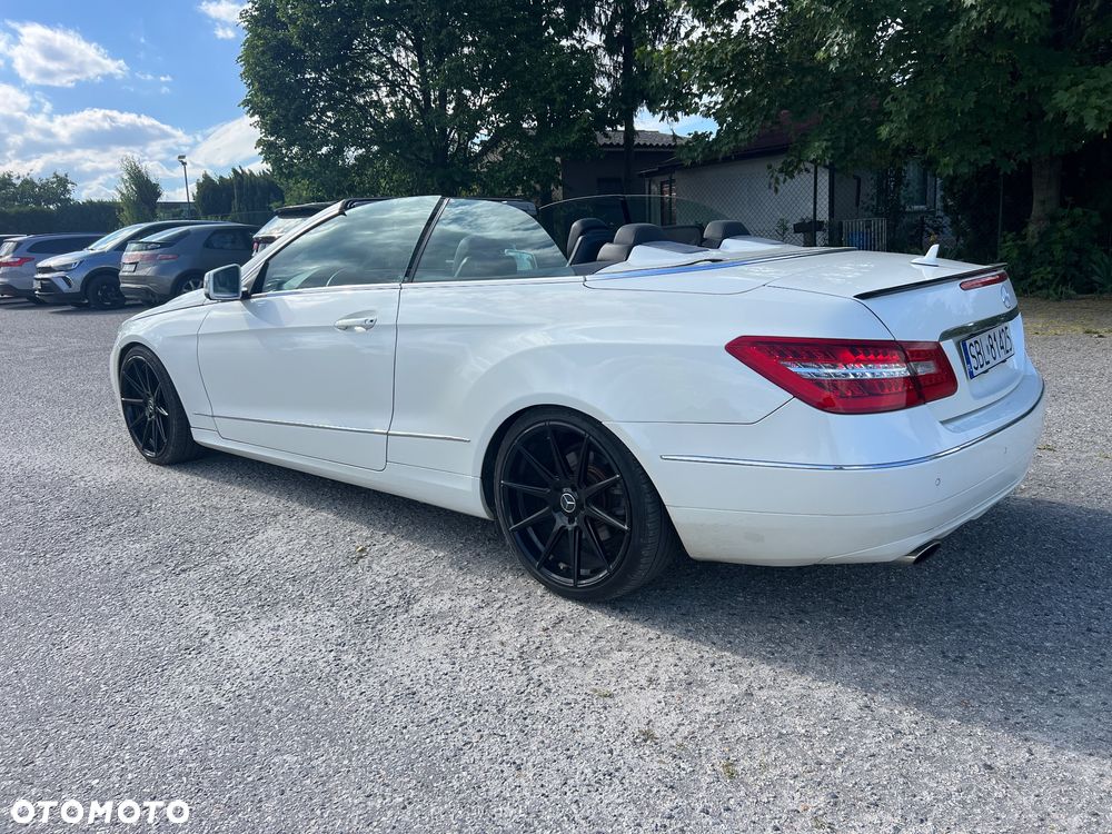 Mercedes-Benz Klasa E 250 CGI BlueEFFICIENCY Automatik Avantgarde - 9