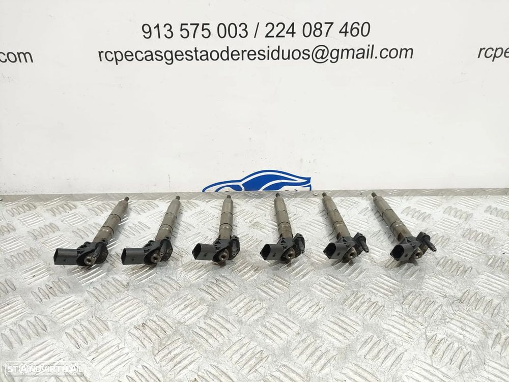 Conjunto Injetores Original Bosch Mercedes Benz V6 3.0 OM642 0445115064 A6420701387 - 8