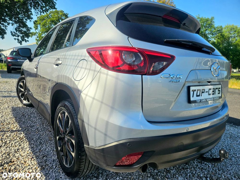 Mazda CX-5 SKYACTIV-G 160 AWD Sports-Line - 4