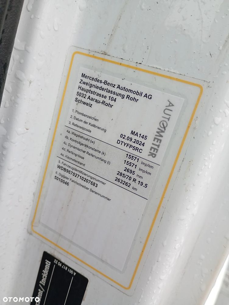 Mercedes-Benz ATEGO 1530 KONTENER MEBLOWY 1524 - 12