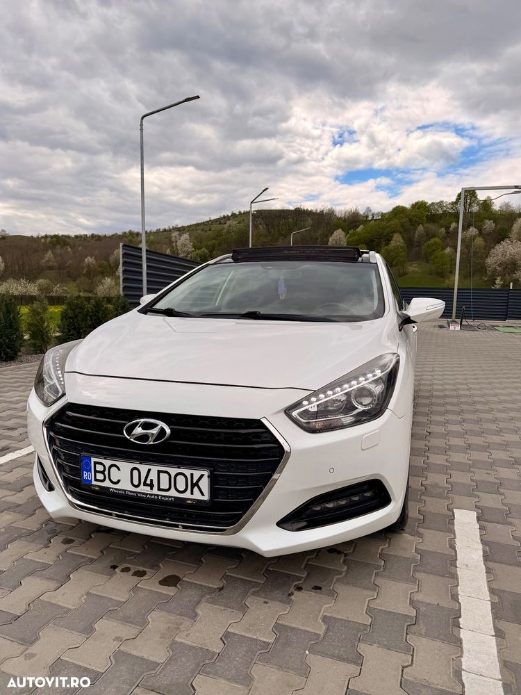Hyundai i40 1.7 CRDI 7DCT ISG Supreme Pack+ - 1