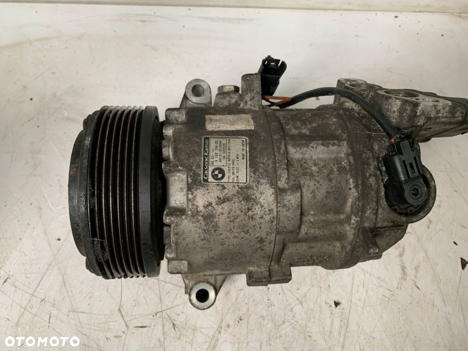 KOMPRESOR SPRĘŻARKA KLIMATYZACJI 9182794 BMW E90 - 4