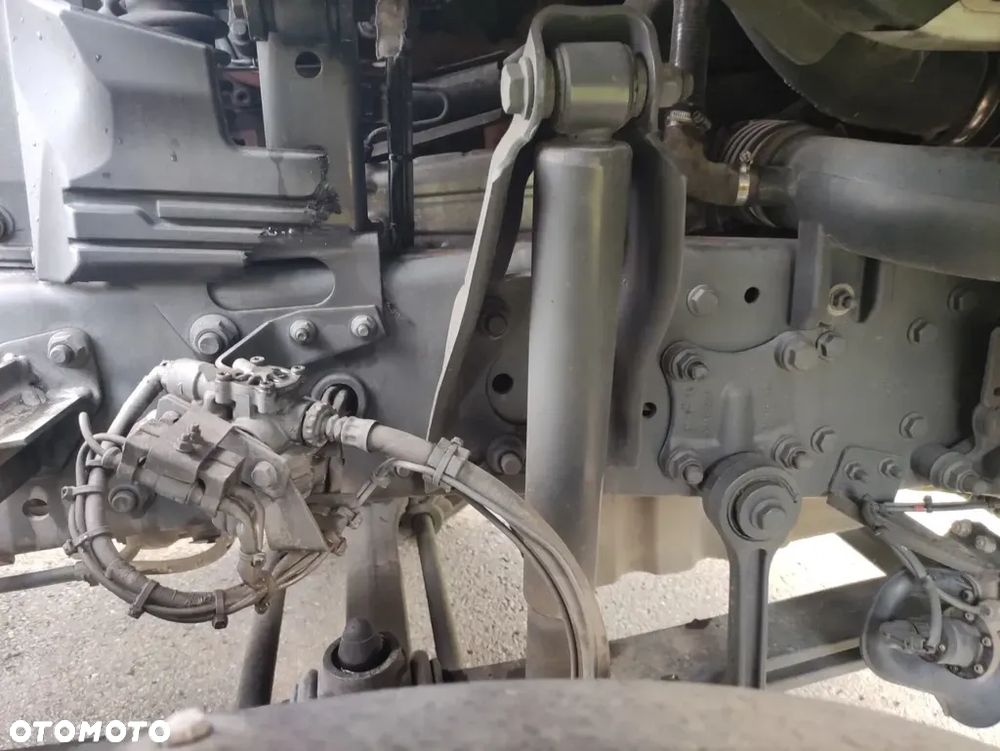 Mercedes-Benz AXOR 1829 rama do zabudowy blokada mostu - 6