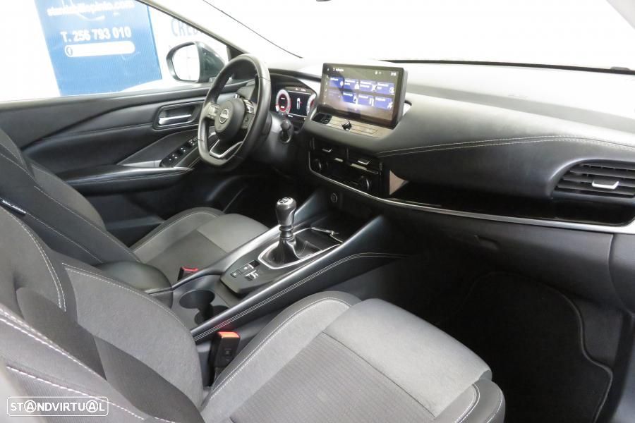 Nissan Qashqai 1.3 DIG-T N-Connecta LED - 8