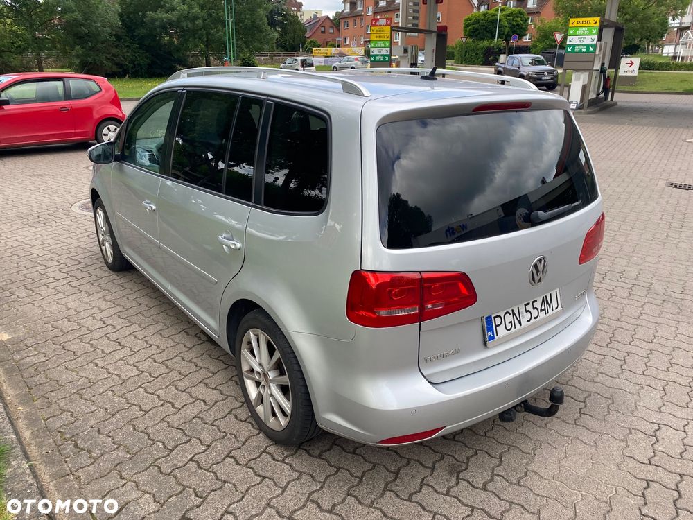 Volkswagen Touran 2.0 TDI DPF Comfortline - 5