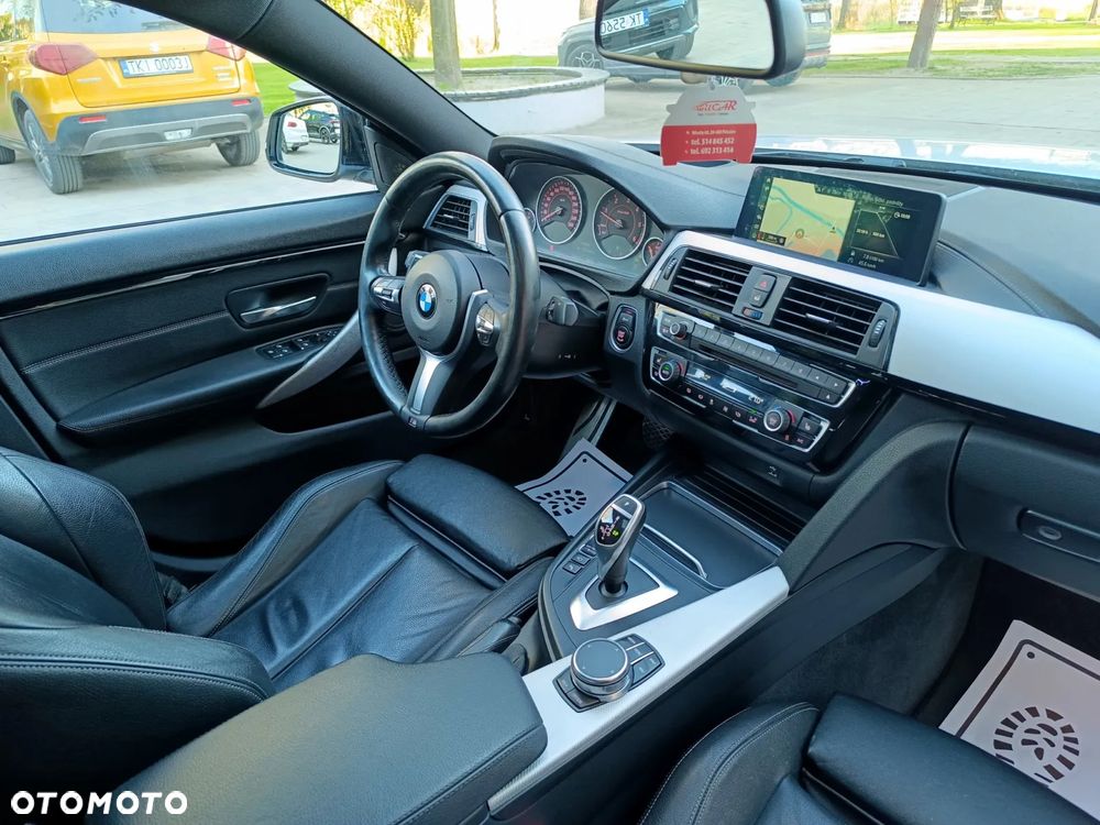 BMW Seria 4 420d Sport-Aut M Sport - 34