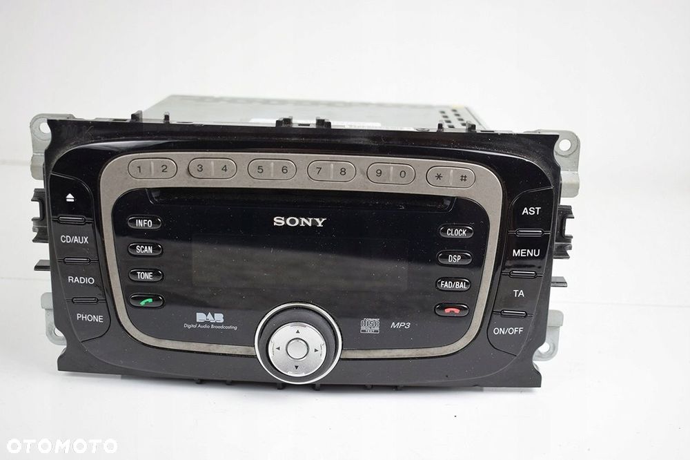 radio radioodtwarzacz sony ford bs7t-18c939-db - 3