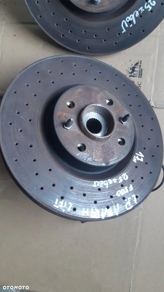 FIAT 500 LIFT ABARTH 1.4 TB ZWROTNICA PIASTA PRZÓD LEWA TARCZE - 2