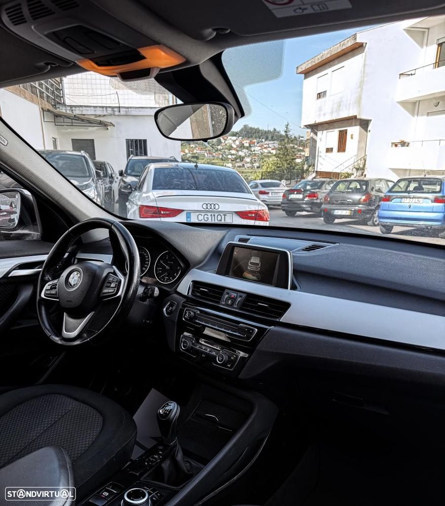 BMW X1 16 d sDrive - 9