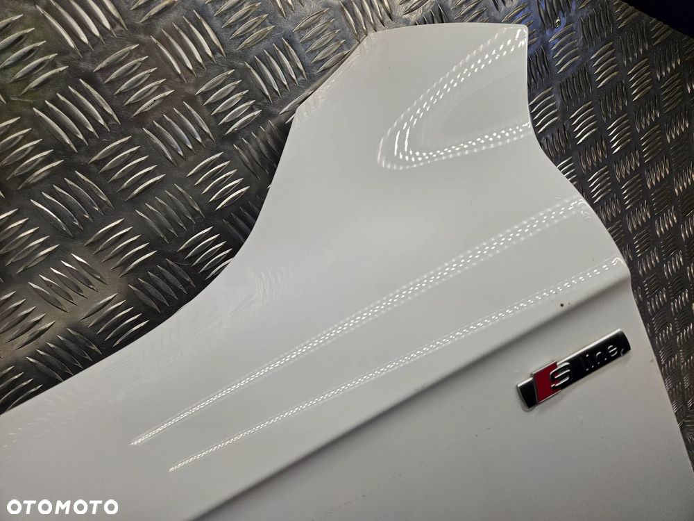 AUDI Q7 4L 05-15R BLOTNIK PRZOD LEWY KIEROWCY S-LINE LY9C 4L0821105 - 2