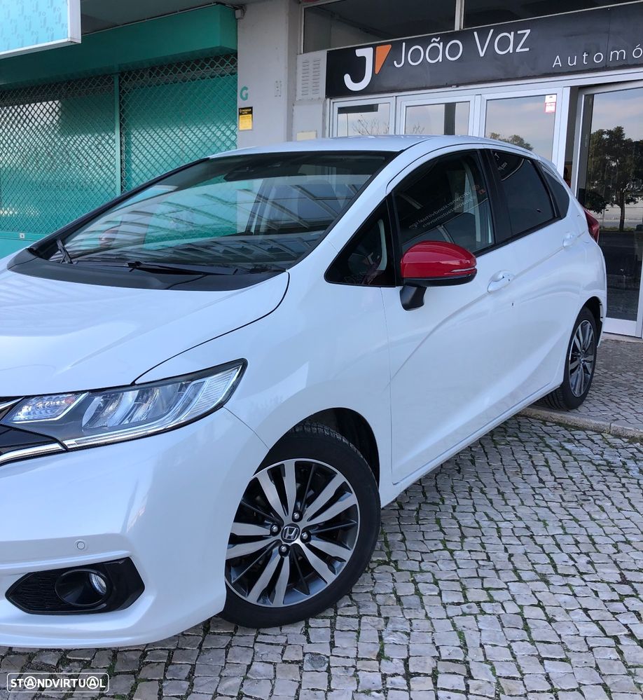 Honda Jazz 1.3 I-VTEC Eleg.+Con.Navi CVT - 4