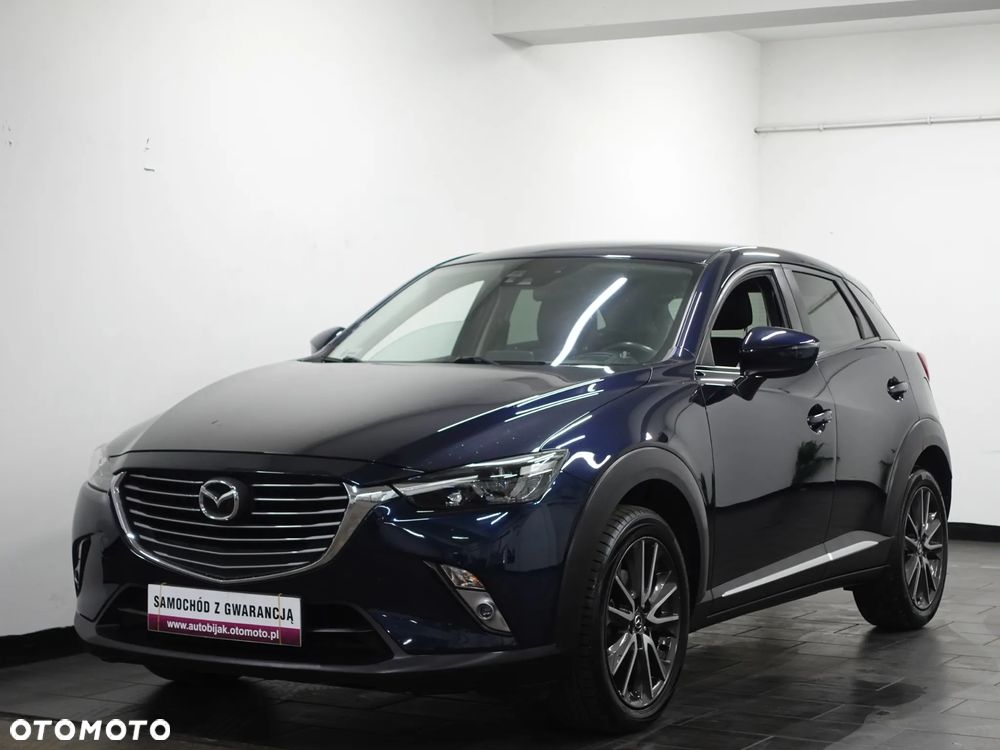 Mazda CX-3 SKYACTIV-G 150 i-ELOOP AWD Exclusive-Line - 1