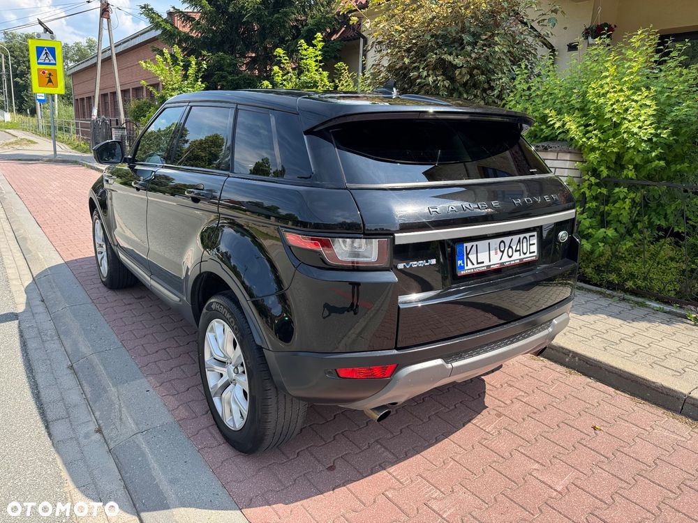 Land Rover Range Rover Evoque 2.0TD4 SE Dynamic - 8