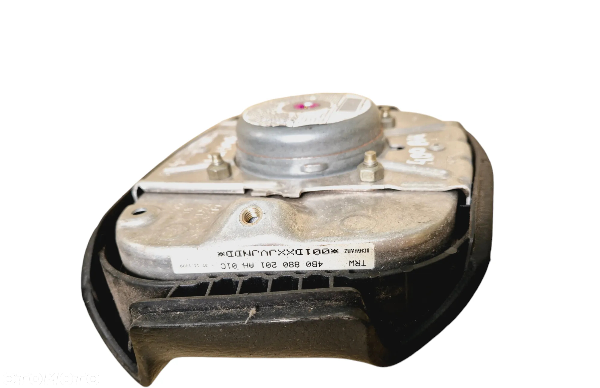 PODUSZKA AIRBAG KIEROWCY AUDI A4 B5 | A6 C5 4B0880201AH 4B0880201Q 4B0880201AD 8D0880201H - 5