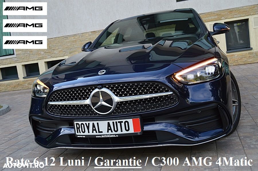 Mercedes-Benz C 300 4Matic 9G-TRONIC AMG Line
