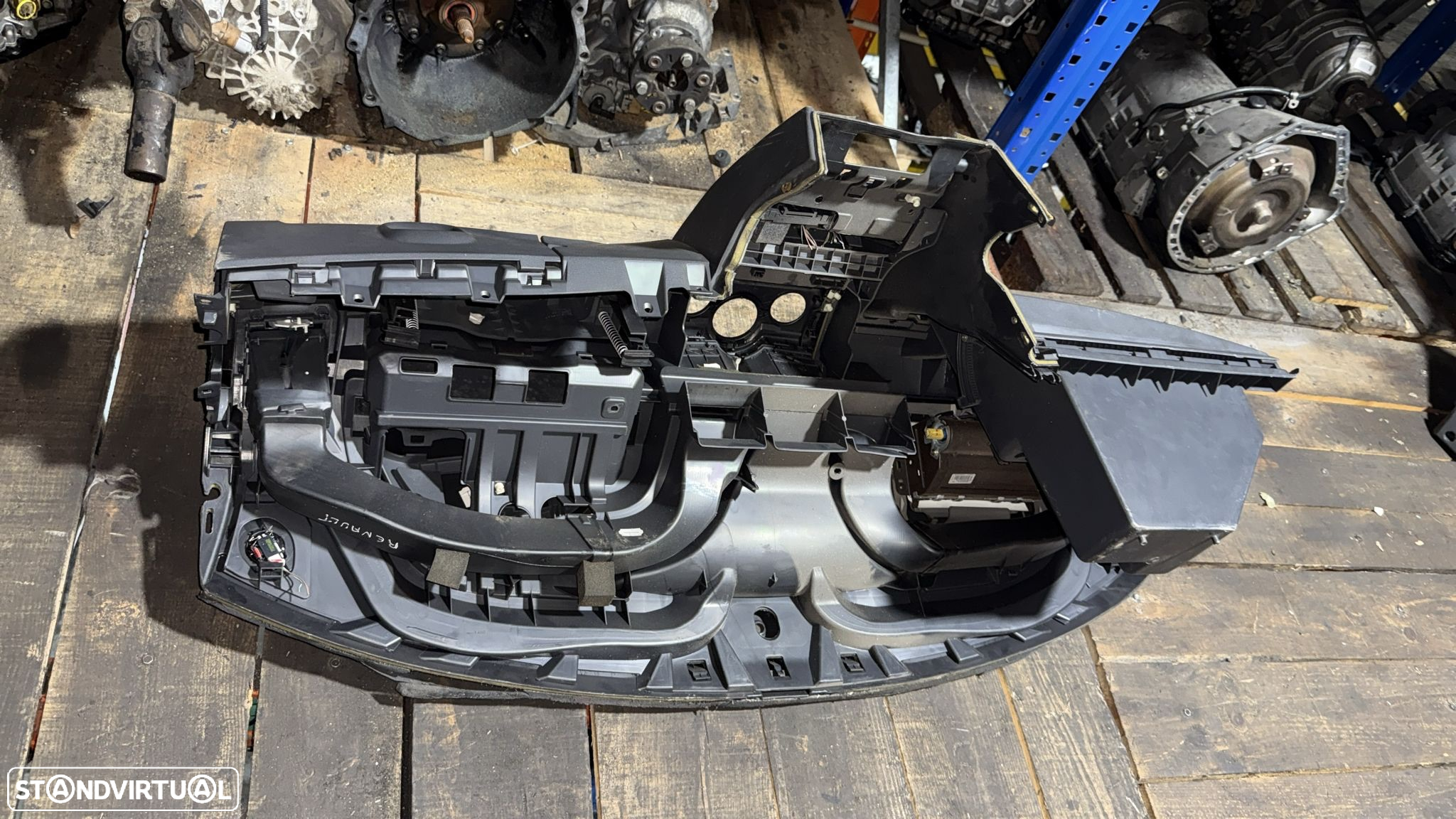 TABLIER RENAULT MEGANE II - 2