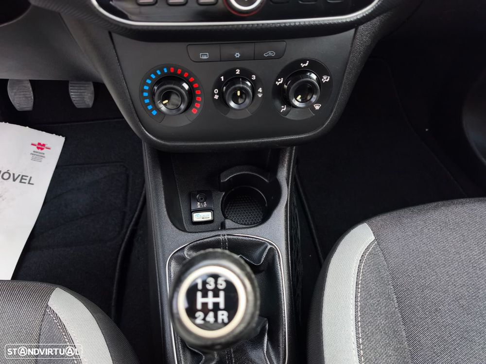 Fiat Punto 1.3 M-Jet Easy S&S - 9