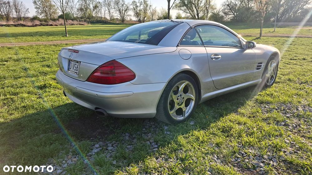 Mercedes-Benz SL 500 7G-TRONIC - 18