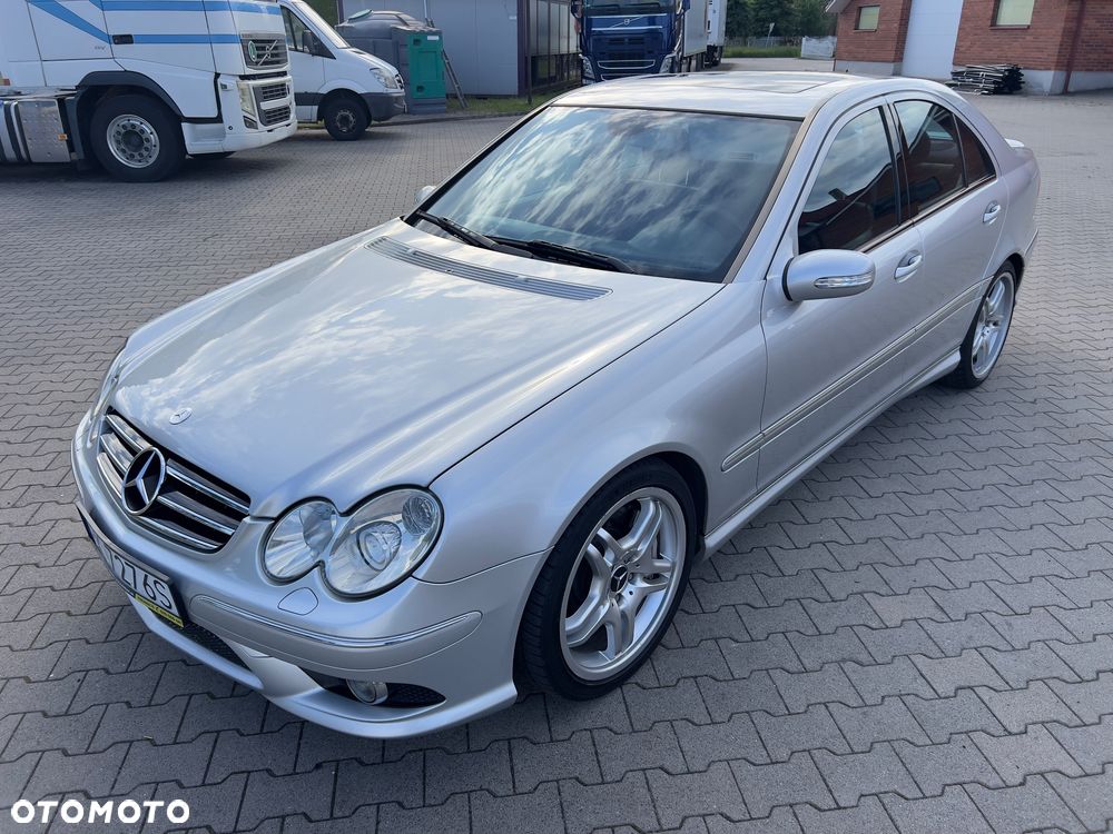 Mercedes-Benz Klasa C 55 AMG Automatik - 1