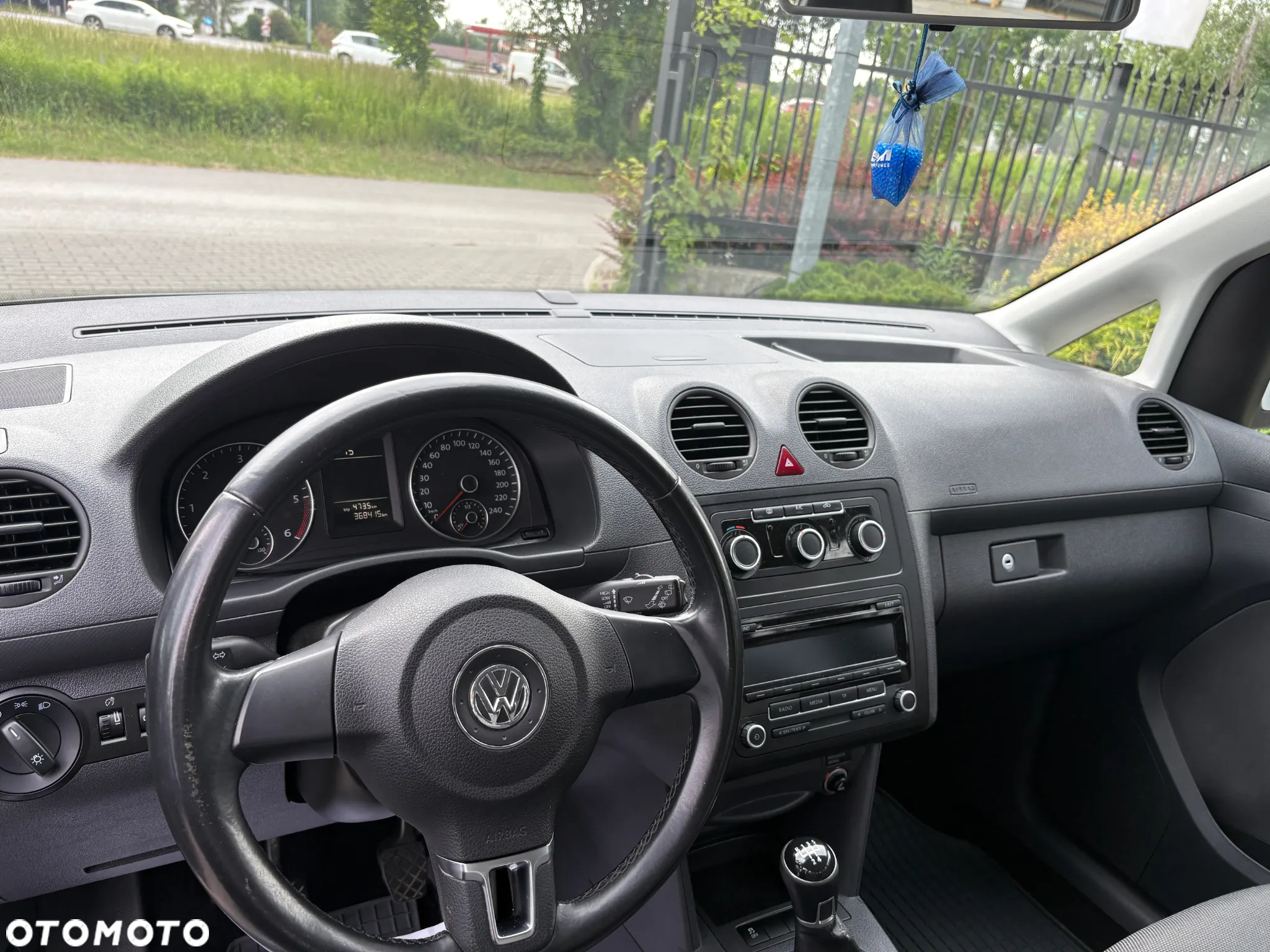 Volkswagen Caddy 1.6 TDI Trendline BMT - 11