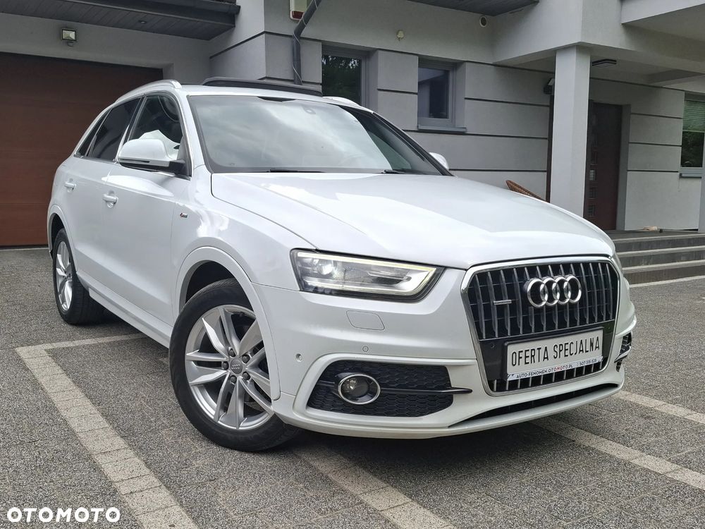 Audi Q3 2.0 TFSI Quattro S tronic sport - 8