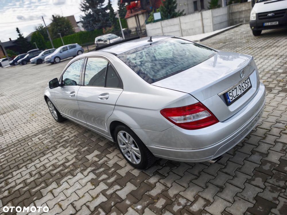 Mercedes-Benz Klasa C 200 Kompressor Elegance - 4