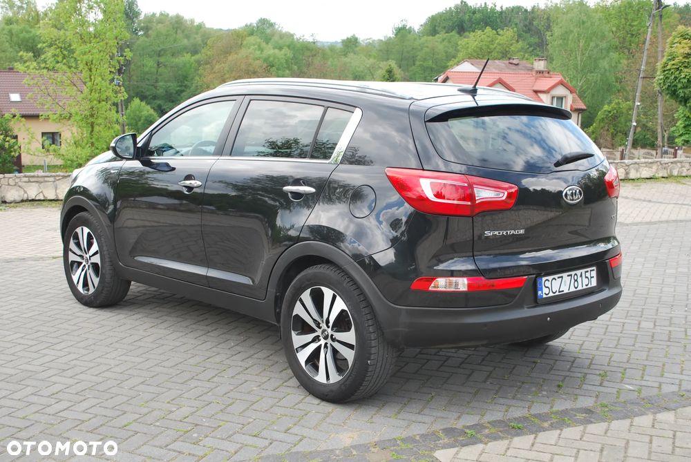 Kia Sportage 2.0 CRDI 184 4WD Fifa World Cup Edition - 6