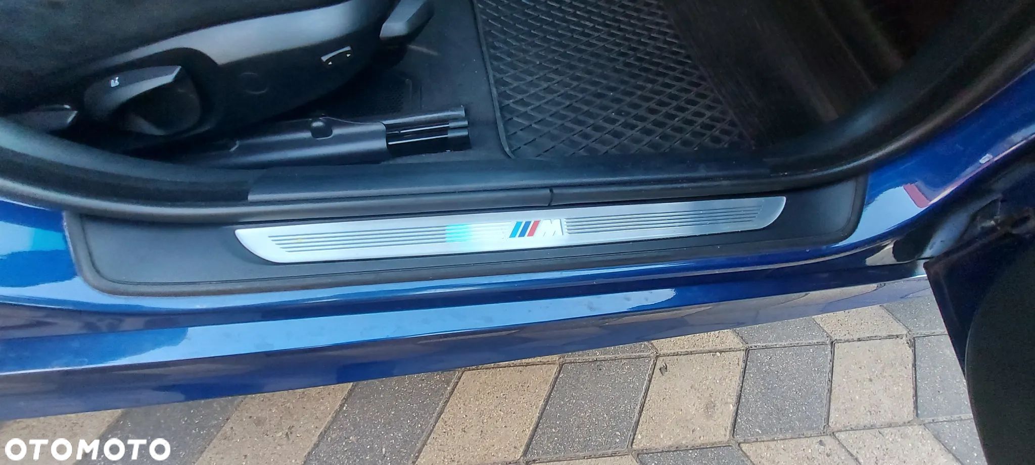 BMW E90 LISTWY PROGOWE M-PAKIET - 1