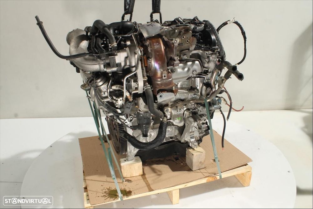 MOTOR MAZDA CX-5 2.2 SH01 - 4
