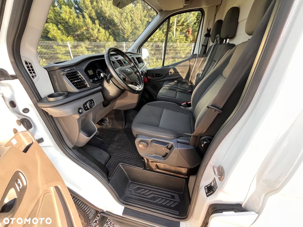 Ford Transit L3H2 2.0 TDCI 185KM, Nowy Model, Klima, Koła 16 cali, Salon Polska, Pierwszy Właściciel, BEZWYPADKOWY- ORYGINALNY LAKIER, FV 23%, Bardzo Zadbany !!! - 20