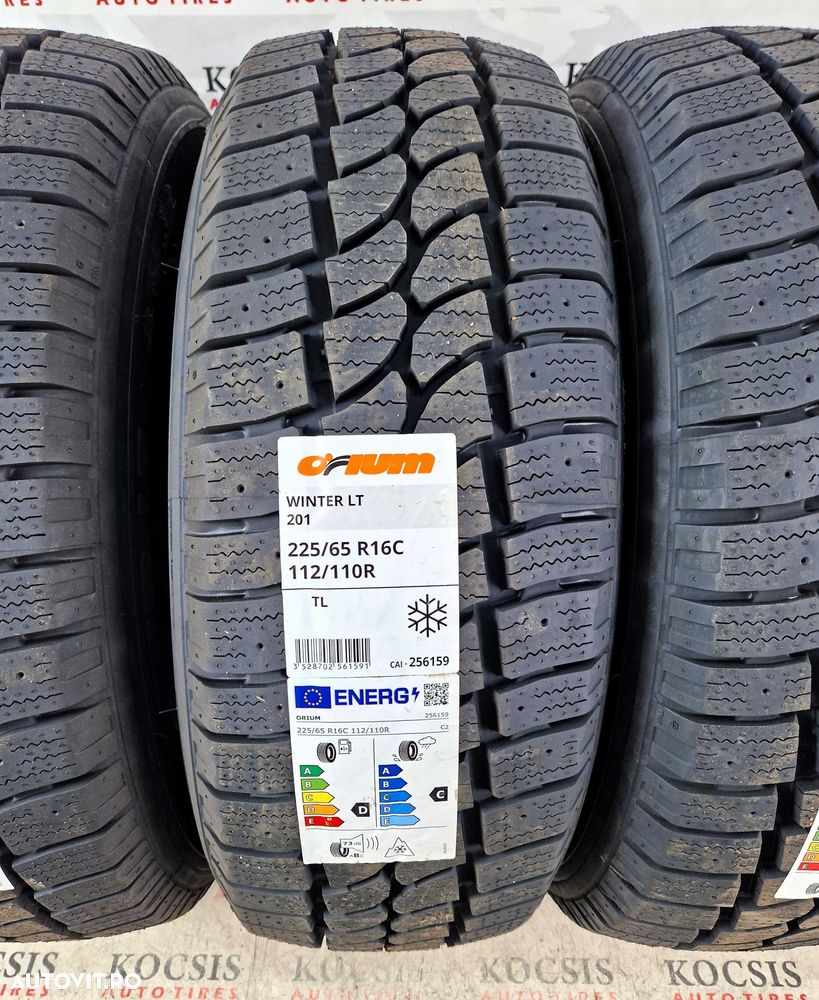 Anvelope noi iarna m+s 225 65 16C Orium ( by MIchelin ) - 3