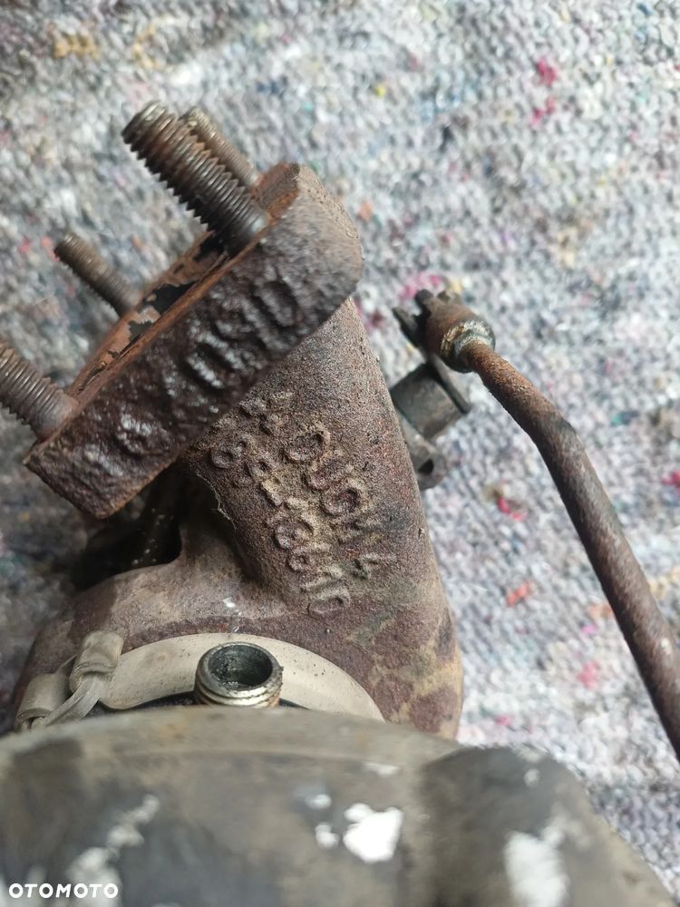 TURBO TURBOSPRĘŻARKA FIAT DUCATO III 06-10 EURO 4 3.0 - 3