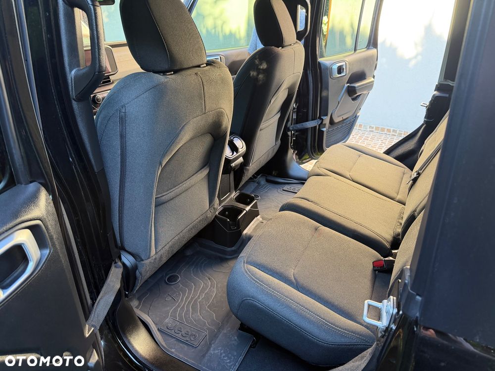 Jeep Wrangler 2.0 T-GDI Hardtop AWD Automatik Night Eagle - 25
