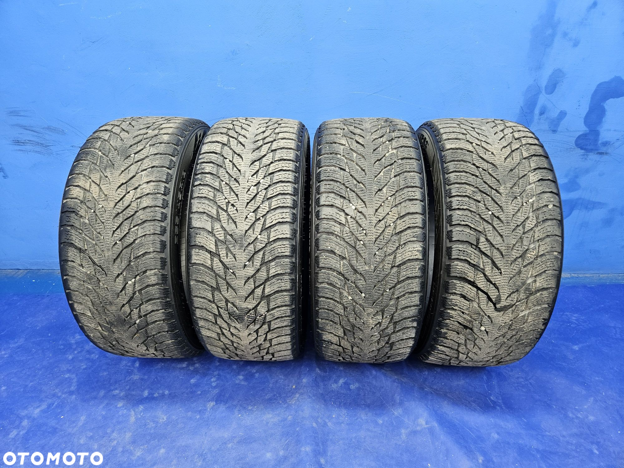 OPONY zimowe NOKIAN Hakkapeliitta 255/45 R19 zestaw komplet 21 rok - 6