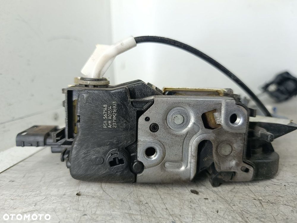 ZAMEK DRZWI LEWY PRZÓD PEUGEOT 308 I PSA567148 - 2